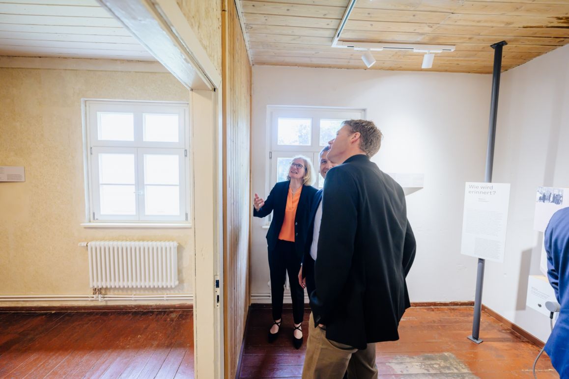 Eröffnung GeDenkOrt